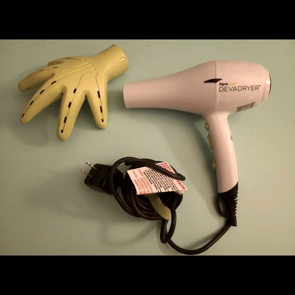 Deva Dryer With Diffuser DevaCurl